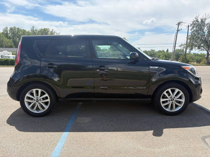 2018 Kia Soul +