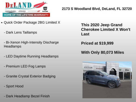 2020 Jeep Grand Cherokee Limited