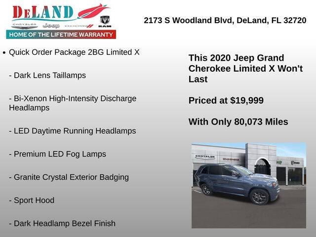 2020 Jeep Grand Cherokee Limited