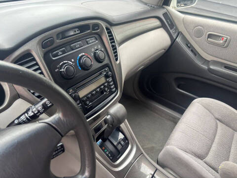 2003 Toyota Highlander