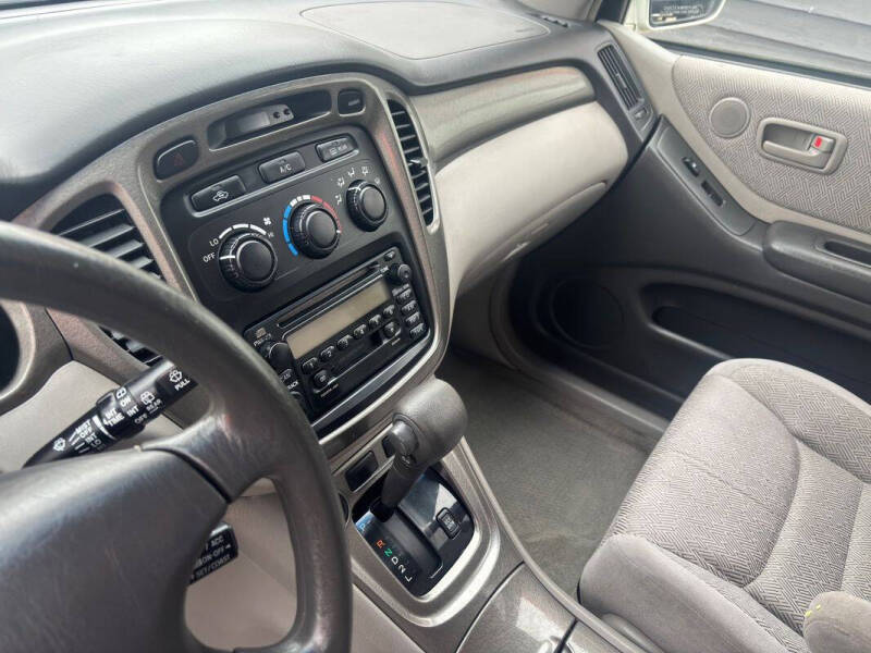 2003 Toyota Highlander