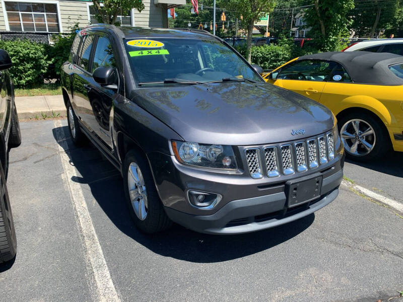 2015 Jeep Compass High Altitude Edition