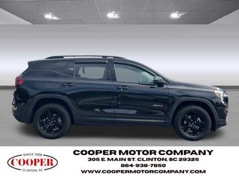 2024 GMC Terrain AT4