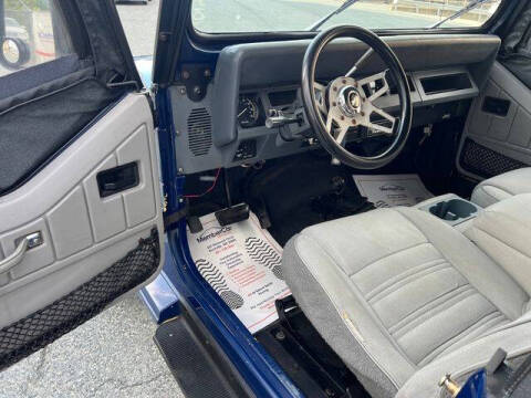 1989 Jeep Wrangler Islander