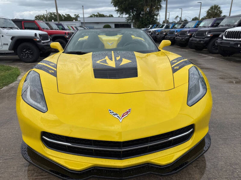 2017 Chevrolet Corvette Stingray