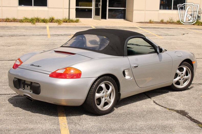 1998 Porsche Boxster