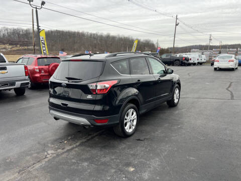 2018 Ford Escape SE