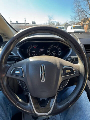 2015 Lincoln MKZ