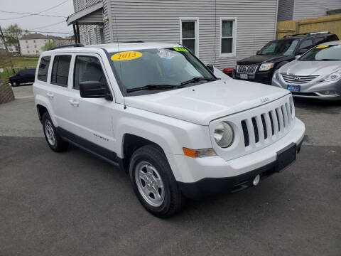 2013 Jeep Patriot for sale at Fortier's Auto Sales & Svc in Fall River MA