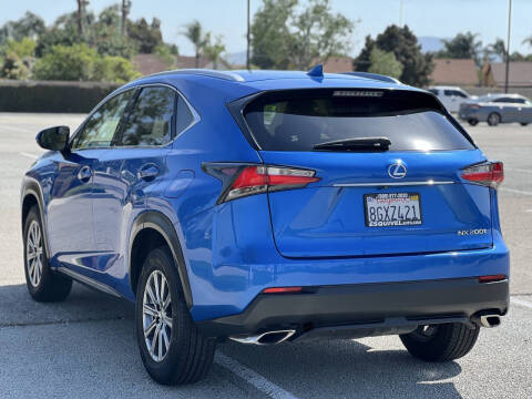 2016 Lexus NX 200t