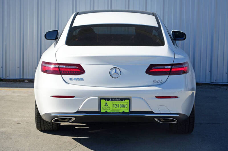 2020 Mercedes-Benz E-Class E 450