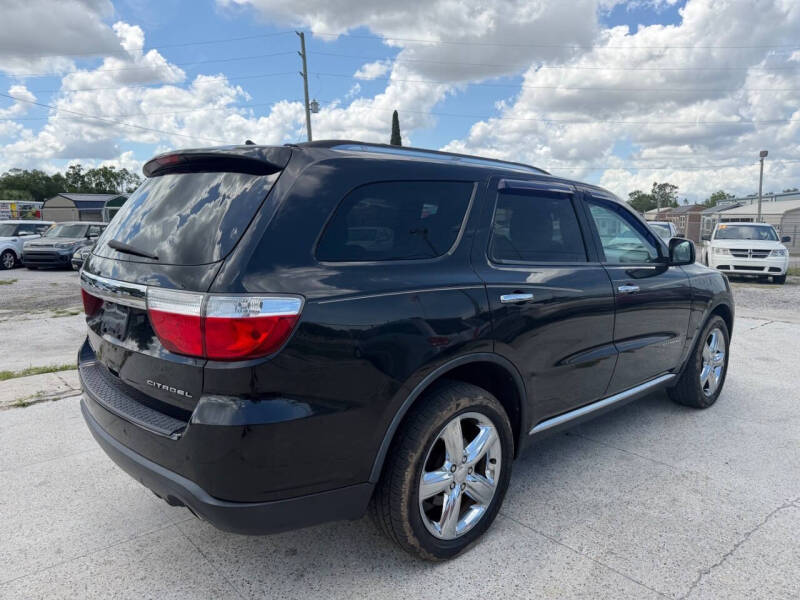 2013 Dodge Durango Citadel