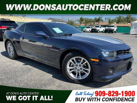 2015 Chevrolet Camaro for sale at Dons Auto Center in Fontana CA