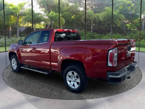 2015 GMC Canyon SLE