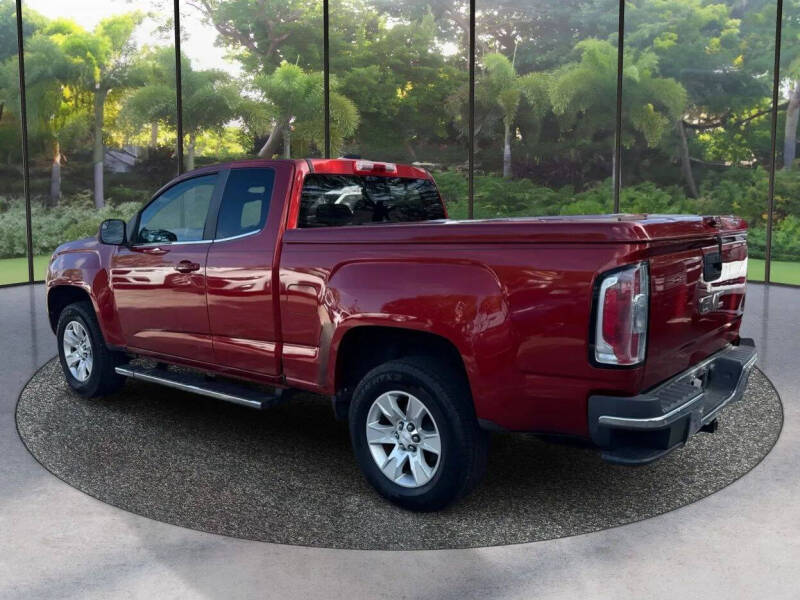 2015 GMC Canyon SLE