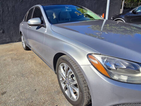 2015 Mercedes-Benz C-Class C 300 4MATIC