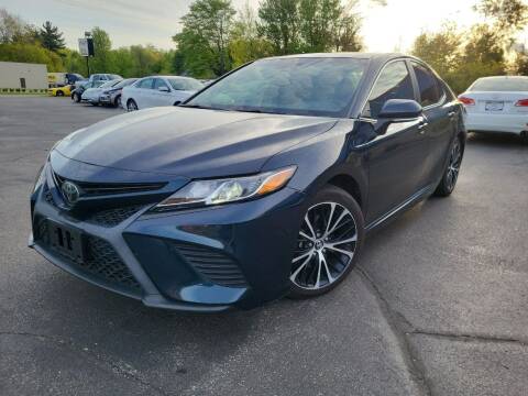 2018 Toyota Camry for sale at Cruisin' Auto Sales in Madison IN