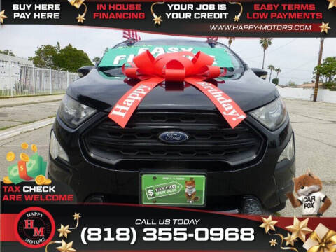 2020 Ford EcoSport SES