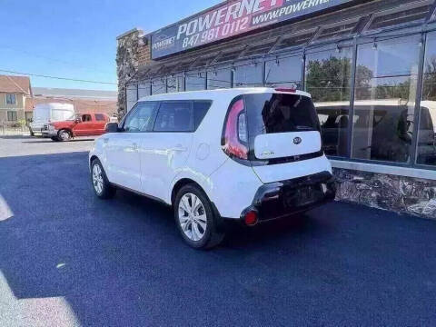 2016 Kia Soul +