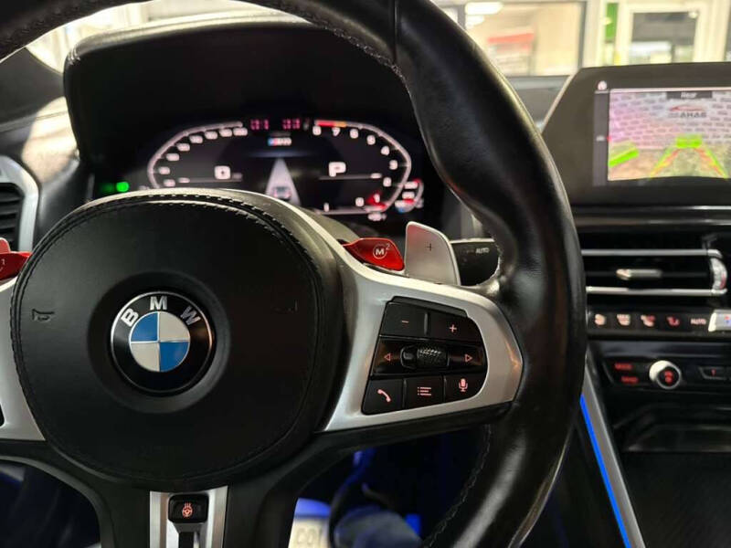 2020 BMW M8