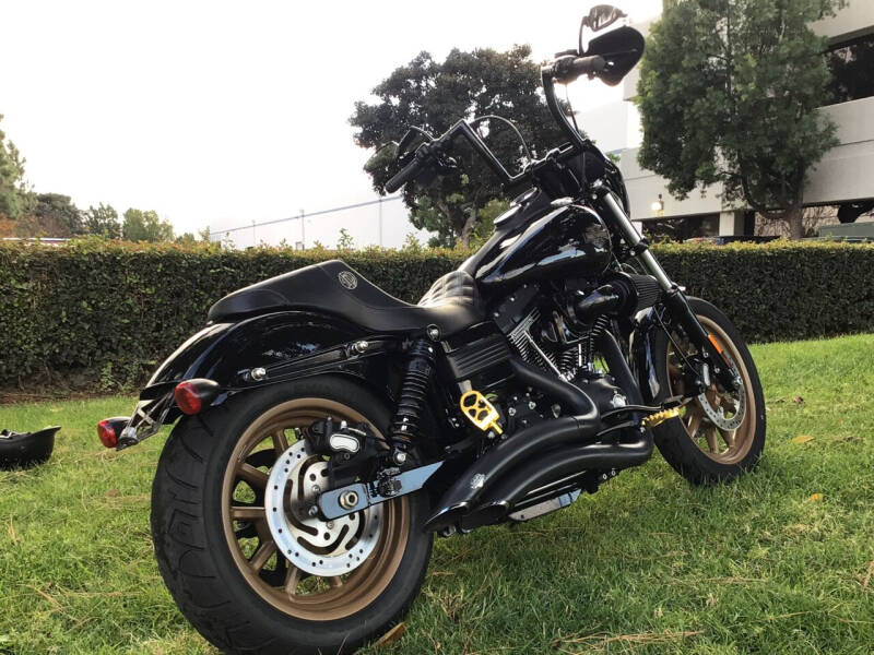 2016 HARLEY DAVIDSON DYNA LOW RIDER S for sale at Tri City Auto Sales in Whittier CA
