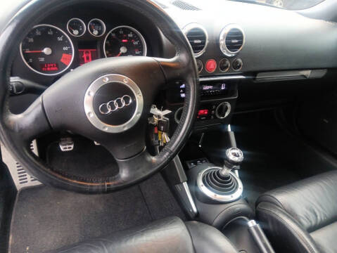 2001 Audi TT 180hp quattro
