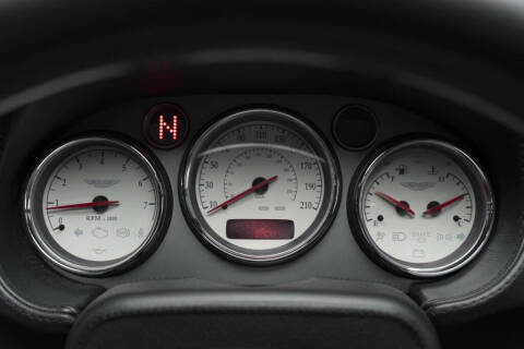 2005 Aston Martin V12 Vanquish S