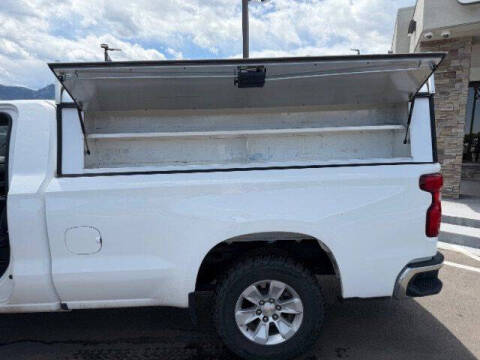 2020 Chevrolet Silverado 1500 Work Truck