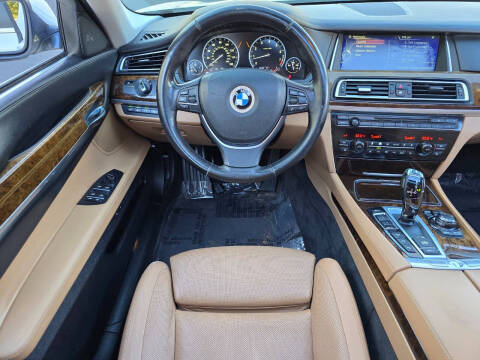 2013 BMW 7 Series 750Li xDrive