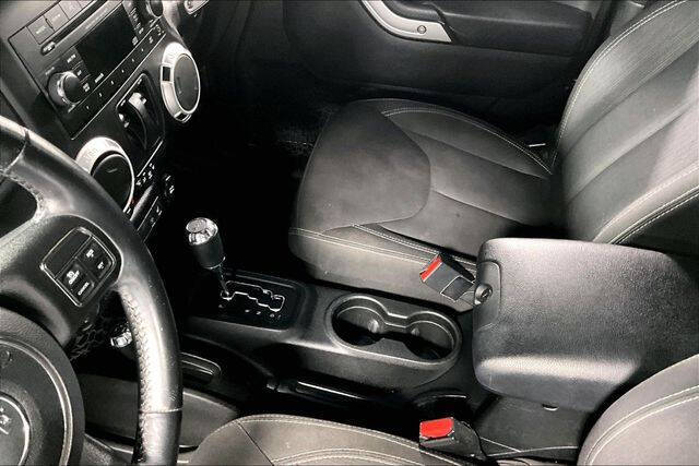 2014 Jeep Wrangler Sahara