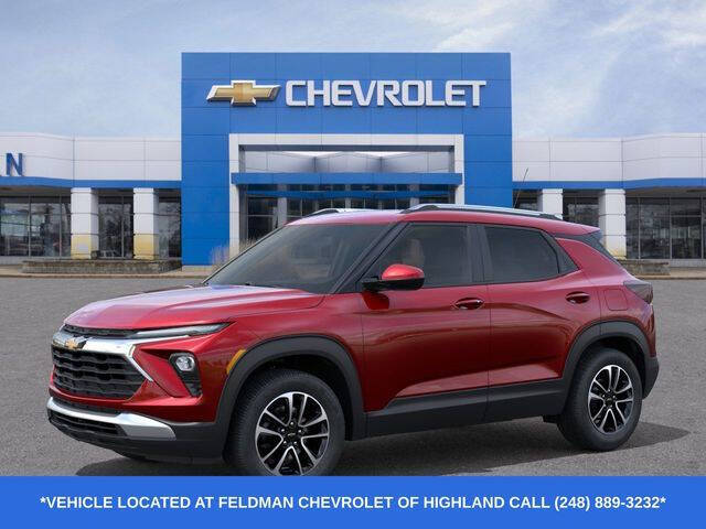 2026 Chevrolet TrailBlazer LT