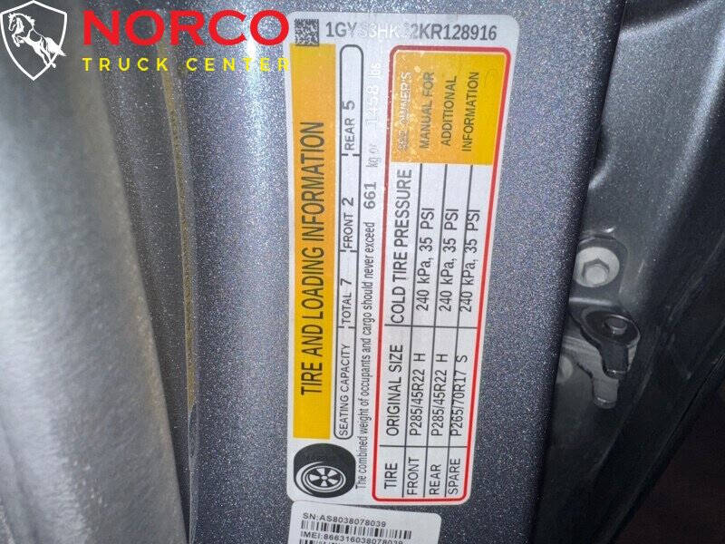 2019 Cadillac Escalade ESV Luxury