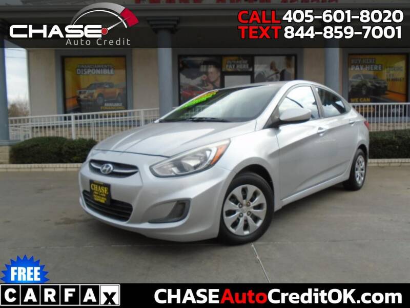 2016 Hyundai Accent for sale at Chase Auto Credit in Oklahoma City OK