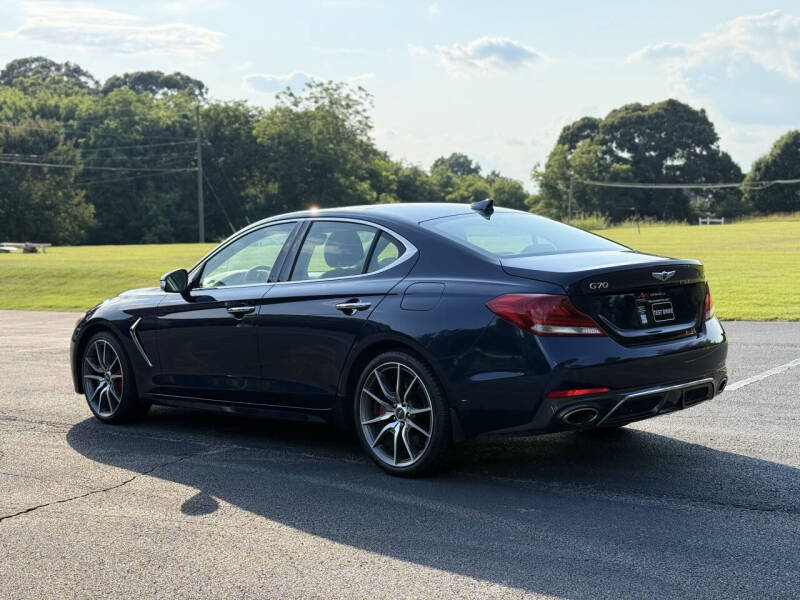 2019 Genesis G70 3.3T Advanced
