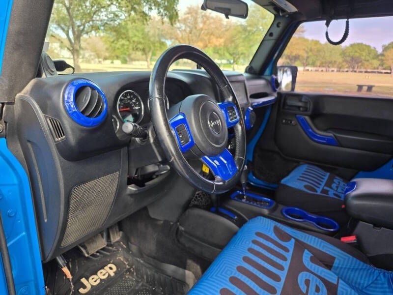 2011 Jeep Wrangler Sport