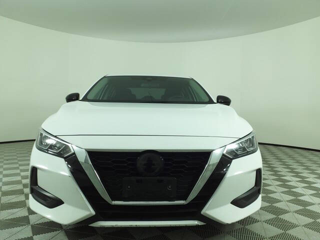 Used 2022 Nissan Sentra S with VIN 3N1AB8BVXNY287417 for sale in Peoria, AZ