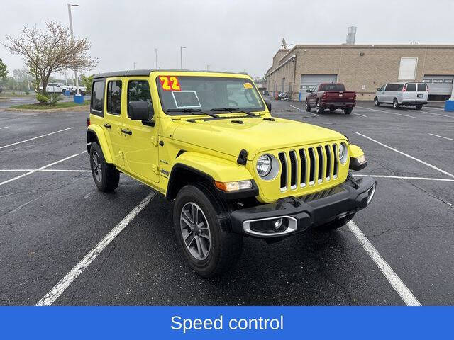 2023 Jeep Wrangler Sahara
