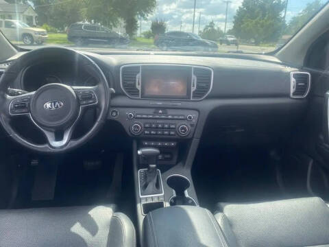 2017 Kia Sportage EX