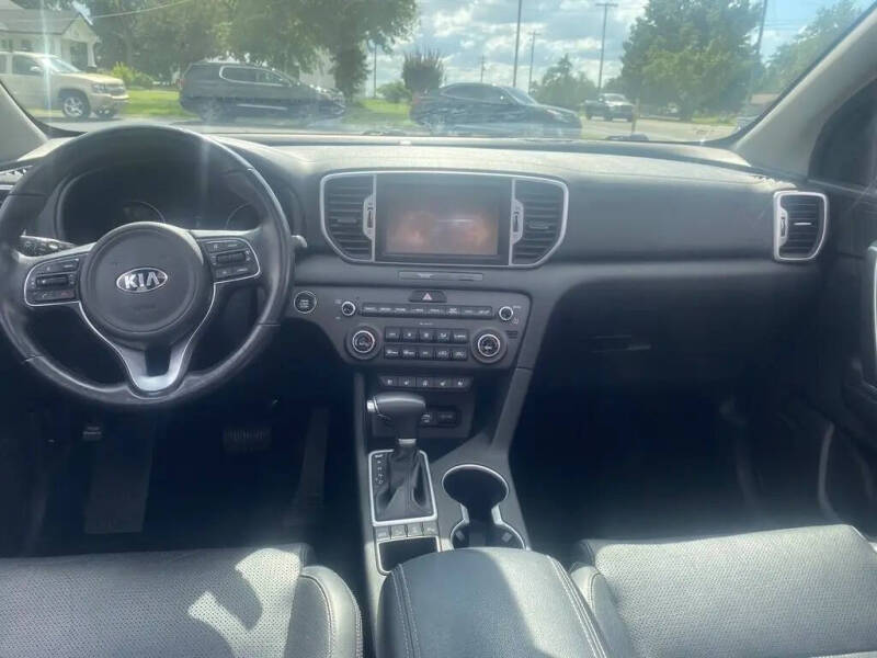 2017 Kia Sportage EX