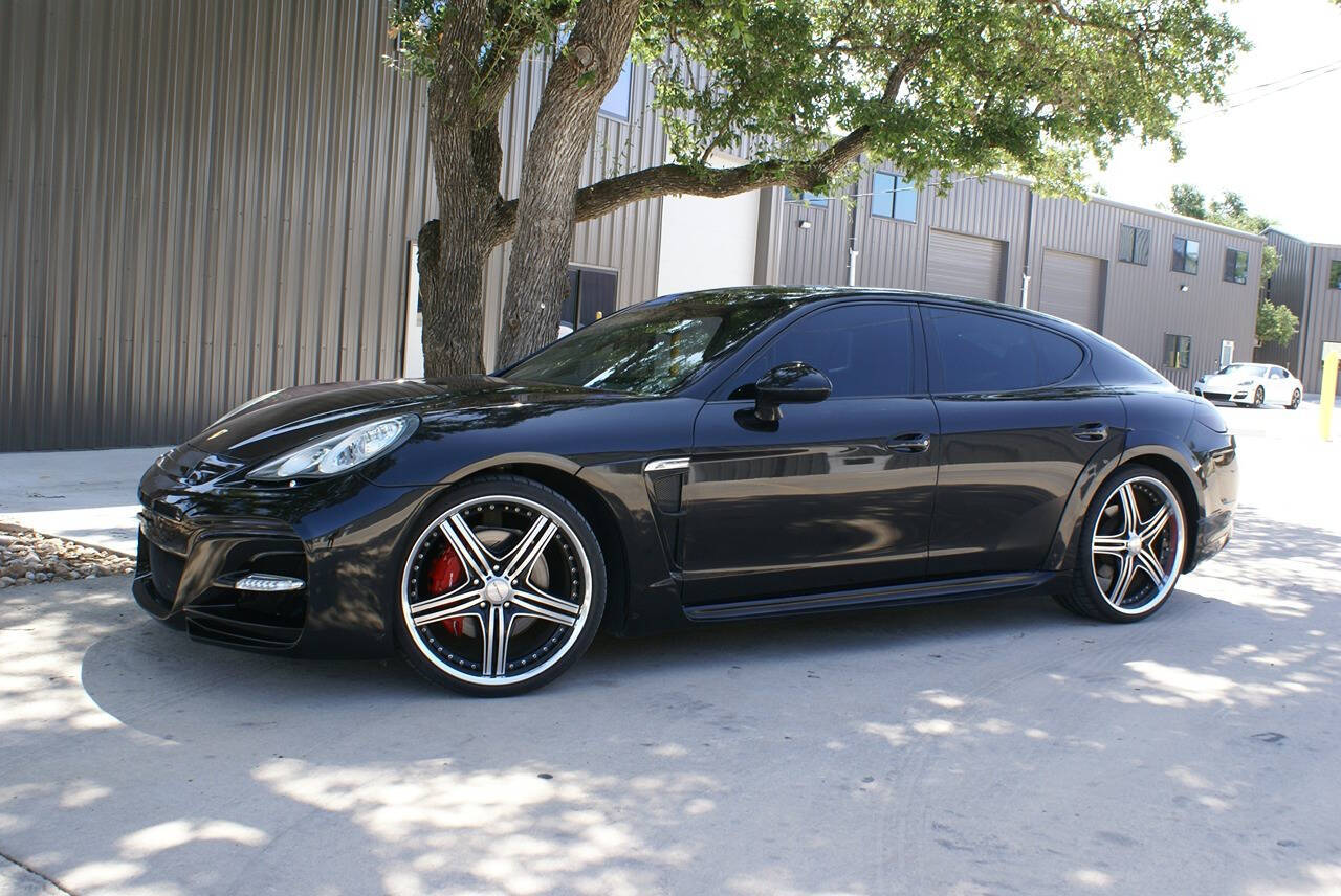 2011 Porsche Panamera for sale at 4.0 Motorsports in Austin, TX