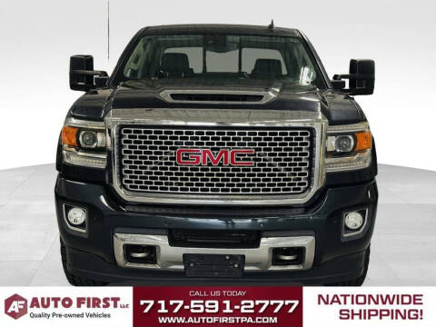 2017 GMC Sierra 3500HD