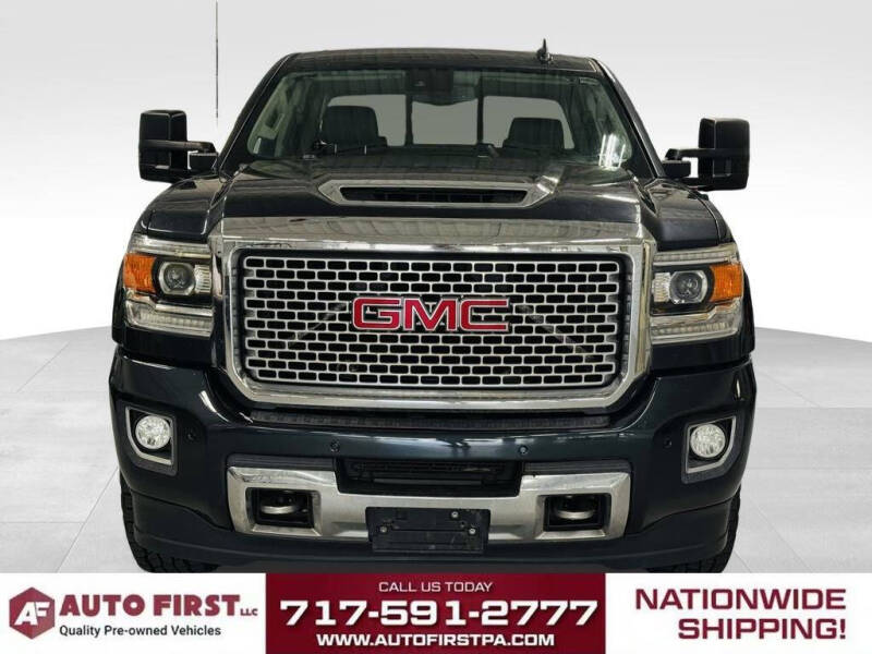 2017 GMC Sierra 3500HD