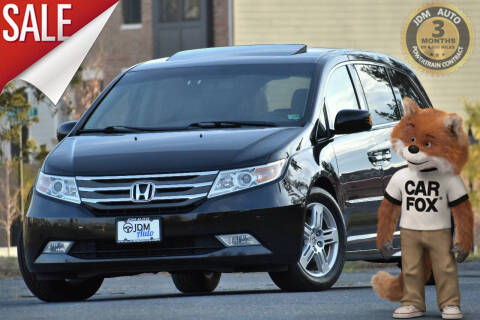2012 Honda Odyssey Touring Elite