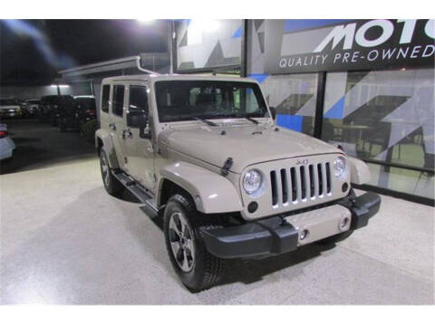 2017 Jeep Wrangler Unlimited