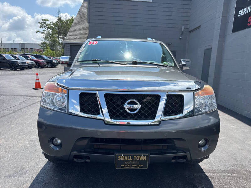 2010 Nissan Armada Platinum