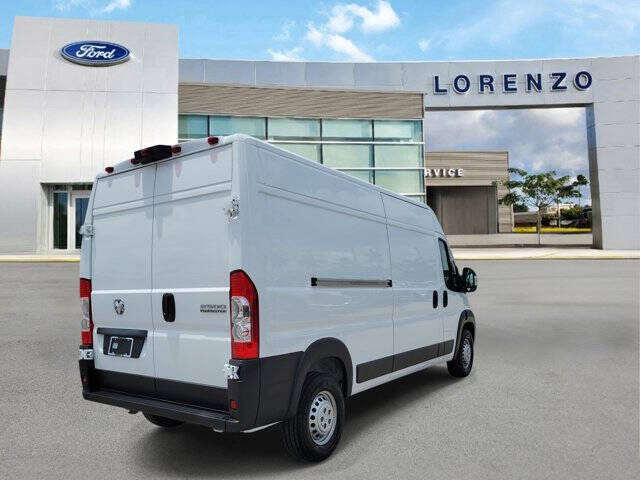 2026 RAM ProMaster
