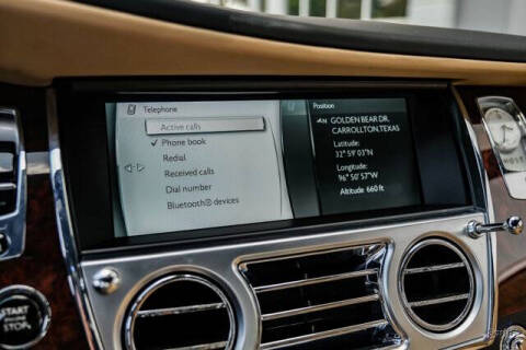 2017 Rolls-Royce Ghost