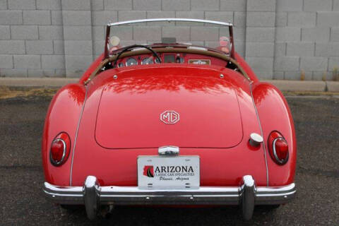 1956 MG Roadster