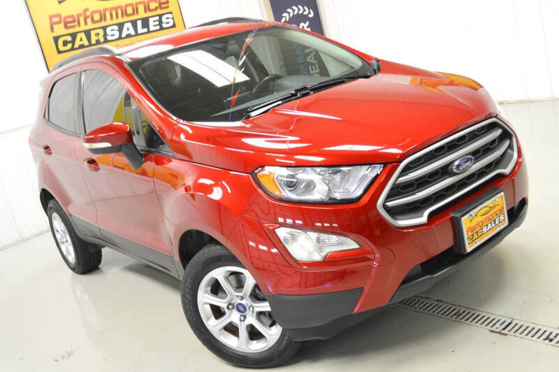 2018 Ford EcoSport SE