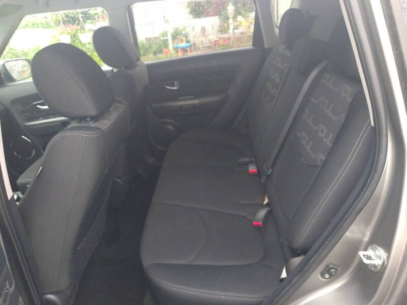 2013 Kia Soul +